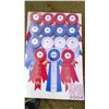 Image 3 : 2 BOARDS OF HORSE SHOW RIBBONS