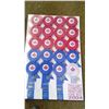Image 4 : 2 BOARDS OF HORSE SHOW RIBBONS