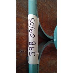 TEAL IRONING VINTAGE BOARD