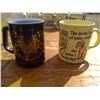 Image 4 : LOT OF 18 COFFEE CUPS/MUGS