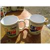 Image 5 : LOT OF 18 COFFEE CUPS/MUGS