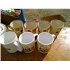 Image 8 : LOT OF 18 COFFEE CUPS/MUGS