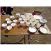 Image 1 : LOT OF COFFE CUPS,MUGS,TEACUPS +BOWLS AND PLATES