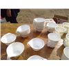 Image 3 : LOT OF COFFE CUPS,MUGS,TEACUPS +BOWLS AND PLATES