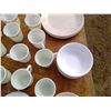 Image 8 : LOT OF COFFE CUPS,MUGS,TEACUPS +BOWLS AND PLATES