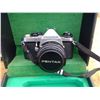 Image 5 : PENTAX CAMERA + CASE +EXTRA LENSES