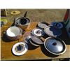 Image 1 : FRYING PANS +CASSEROLE DISHES + POTS + OVEN DISHES