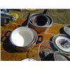 Image 2 : FRYING PANS +CASSEROLE DISHES + POTS + OVEN DISHES
