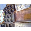 Image 4 : BAKING TRAYS/DISHES + CUPCAKE TRAYS +ALUMINUM +COOKING DISPLEY