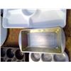 Image 6 : BAKING TRAYS/DISHES + CUPCAKE TRAYS +ALUMINUM +COOKING DISPLEY