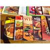 Image 3 : LOT OF COOKING BOOKS + TWO DICTIONARIES + COMPUTER BOOK
