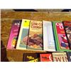Image 6 : LOT OF COOKING BOOKS + TWO DICTIONARIES + COMPUTER BOOK