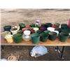 Image 1 : A BUNCH OF PLANT POTS