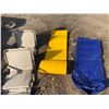 Image 1 : TWO GROUND CHAIRS + AIR MATTRESS + FOAM MATS