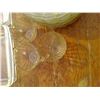 Image 2 : GLASS PLATES  SET + 3 OVEN DISHES + 2 CANDLE HOLDERS + 2 SERVING PLATES 3 TEACUP