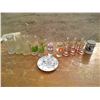 Image 1 : 21 DRINKING GLASSES + A PLATE