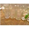 Image 2 : 21 DRINKING GLASSES + A PLATE