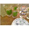 Image 3 : 21 DRINKING GLASSES + A PLATE