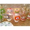 Image 4 : 21 DRINKING GLASSES + A PLATE