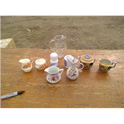 CREAM + SUGAR SETS SOME ASSORTED