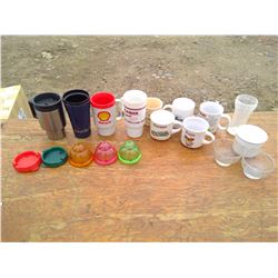 LOT OF CUPS + MUGS