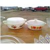 Image 4 : CASSEROLE DISHES + OVEN DISHES + SERVING DISHES + TEAPOT