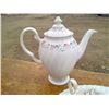 Image 6 : TEA POT SET WITH PLATES + SUACERS + 2 TEAPOTS