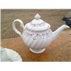Image 7 : TEA POT SET WITH PLATES + SUACERS + 2 TEAPOTS