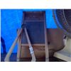 Image 2 : OLD FAN + VINTAGE WASH BOARD + WOODEN TONGS