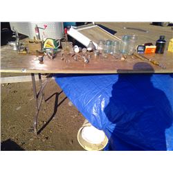 LOT OF VINTAGE KITCHEN WARE