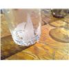 Image 5 : 36 DRINKING GLASSES WITH SAILBOATS, CURLING AND DARKEN GLASSES DESIGNS