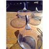 Image 2 : CLEAR FRYING PANS+ PITCHER+ METAL POTS ONE W/ LID