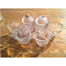 CREAM +SUGAR+TEACUPS