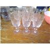 Image 1 : 5 FANCY DRINKING GLASSES