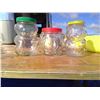 Image 1 : 3 BEAR JARS