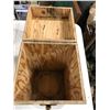 Image 2 : COLEMAN LANTERN WOODEN STORAGE BOX