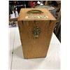 Image 1 : COLEMAN LANTERN WOODEN STORAGE BOX