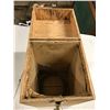 Image 2 : COLEMAN LANTERN WOODEN STORAGE BOX