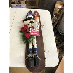 X-MAS ORNAMENT SNOWMAN