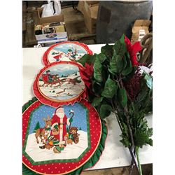 X-MAS + DECORATIVE FLOWERS