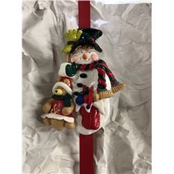 X-MAS HANGING ORNAMENT SNOWMAN