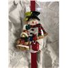 Image 1 : X-MAS HANGING ORNAMENT SNOWMAN