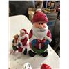 Image 3 : X-MAS DECORATIVE ITEMS+SANTA SALT AND PEPPER SHAKERS