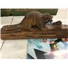 Image 1 : WOODEN BEAVER DÉCOR