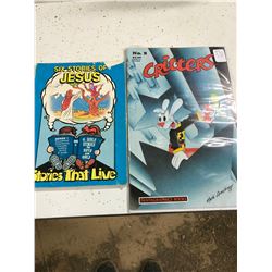 6 STORIES OF JESUS BOOK+CRITTERS