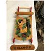 Image 1 : X-MAS WELCOME HANGING DECOR