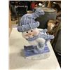 Image 1 : X-MAS SNOWMAN SKING ORNIMENT
