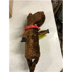 X-MAS REINDEER BOTTLE COVER