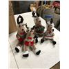 Image 1 : X-MAS REINDEER FAMILY DECOR