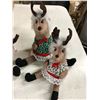Image 2 : X-MAS REINDEER FAMILY DECOR